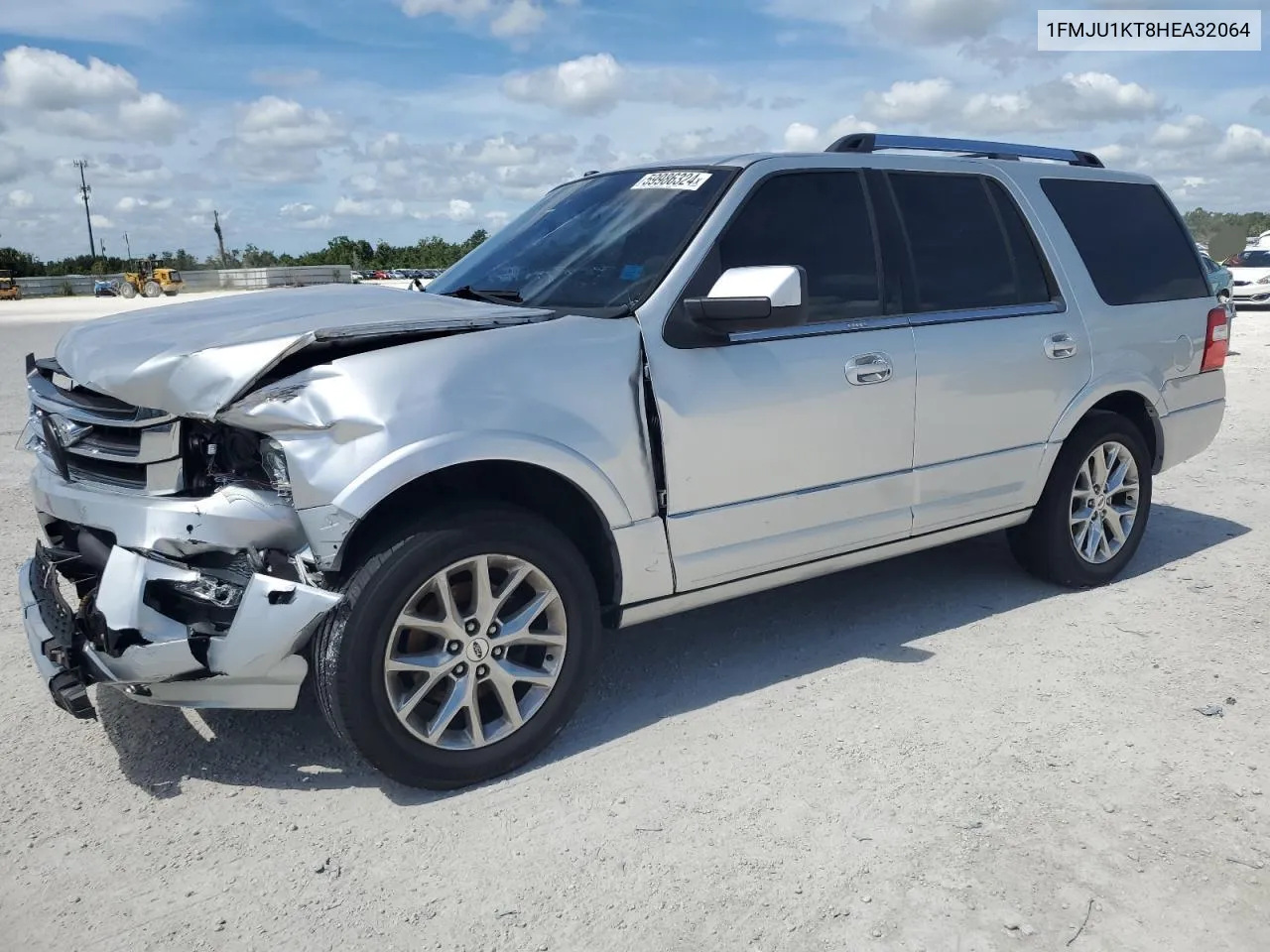 2017 Ford Expedition Limited VIN: 1FMJU1KT8HEA32064 Lot: 59986324