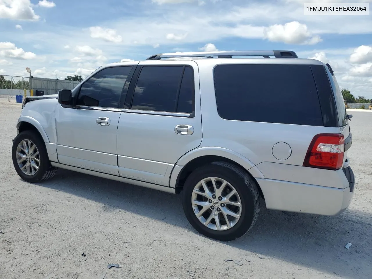 2017 Ford Expedition Limited VIN: 1FMJU1KT8HEA32064 Lot: 59986324