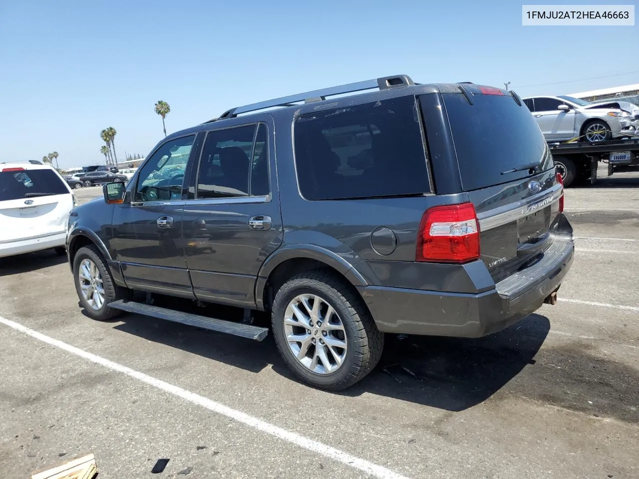 2017 Ford Expedition Limited VIN: 1FMJU2AT2HEA46663 Lot: 60938424