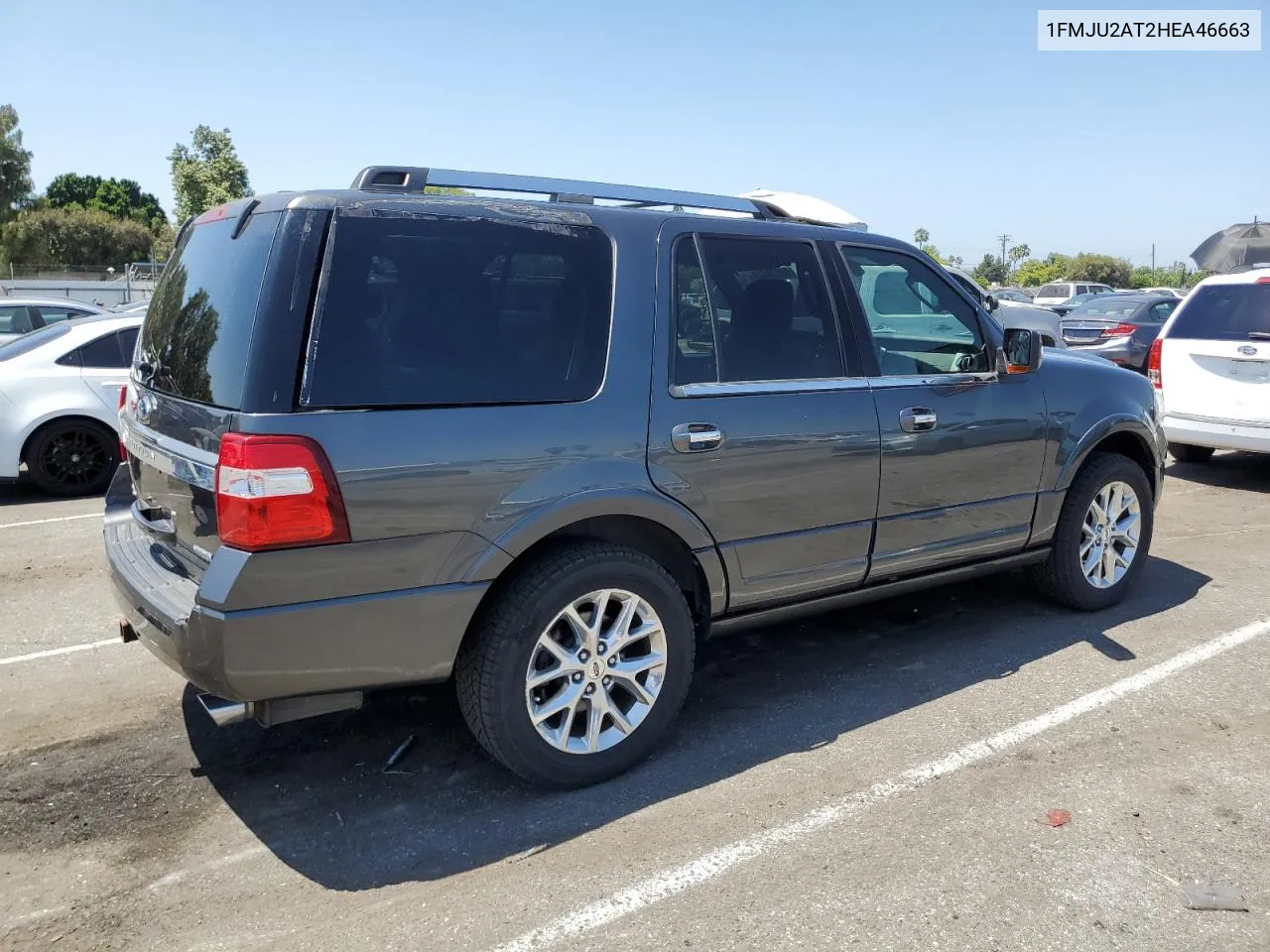 2017 Ford Expedition Limited VIN: 1FMJU2AT2HEA46663 Lot: 60938424