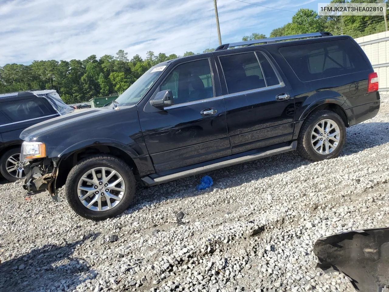 2017 Ford Expedition El Limited VIN: 1FMJK2AT3HEA02810 Lot: 62665364