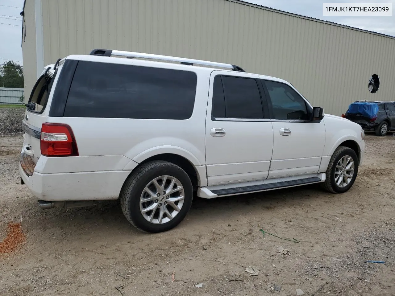 1FMJK1KT7HEA23099 2017 Ford Expedition El Limited