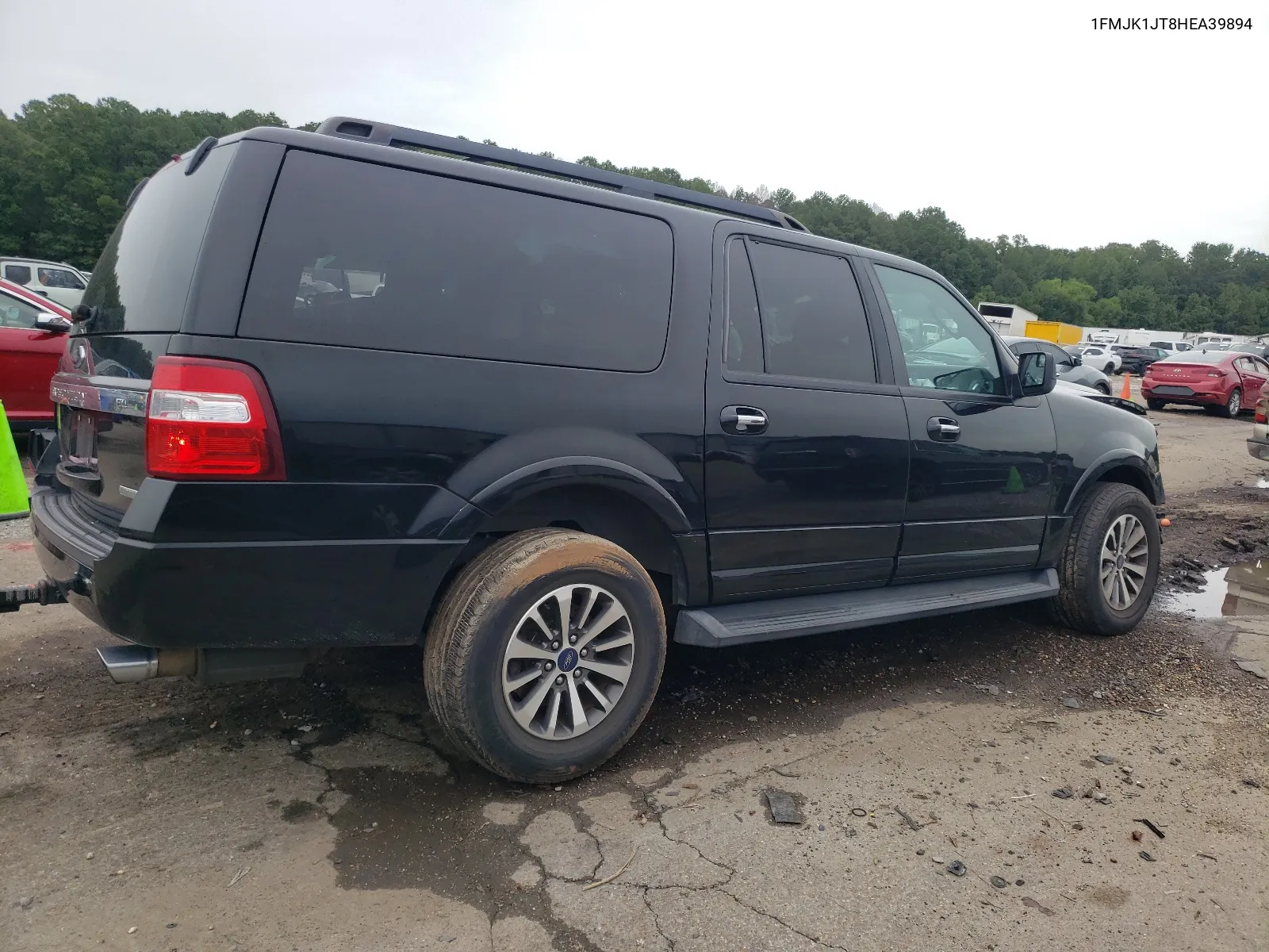 2017 Ford Expedition El Xlt VIN: 1FMJK1JT8HEA39894 Lot: 64501974