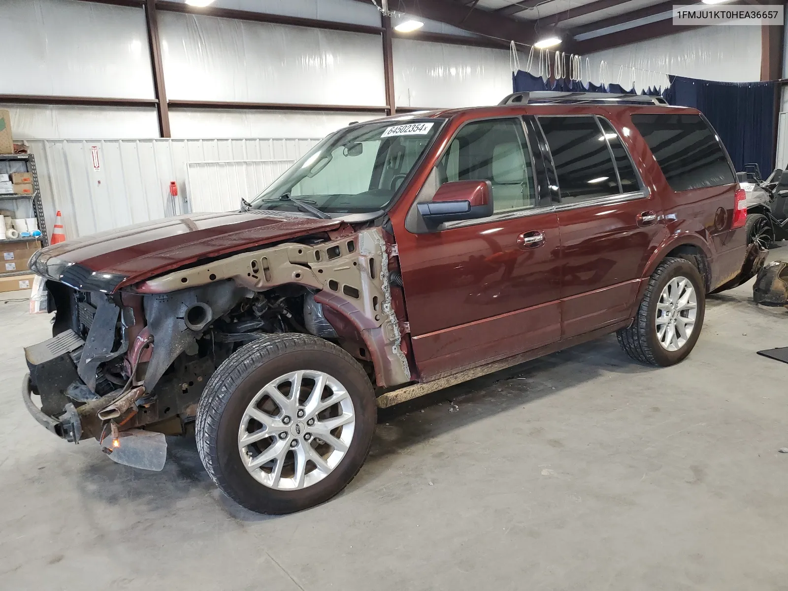 1FMJU1KT0HEA36657 2017 Ford Expedition Limited