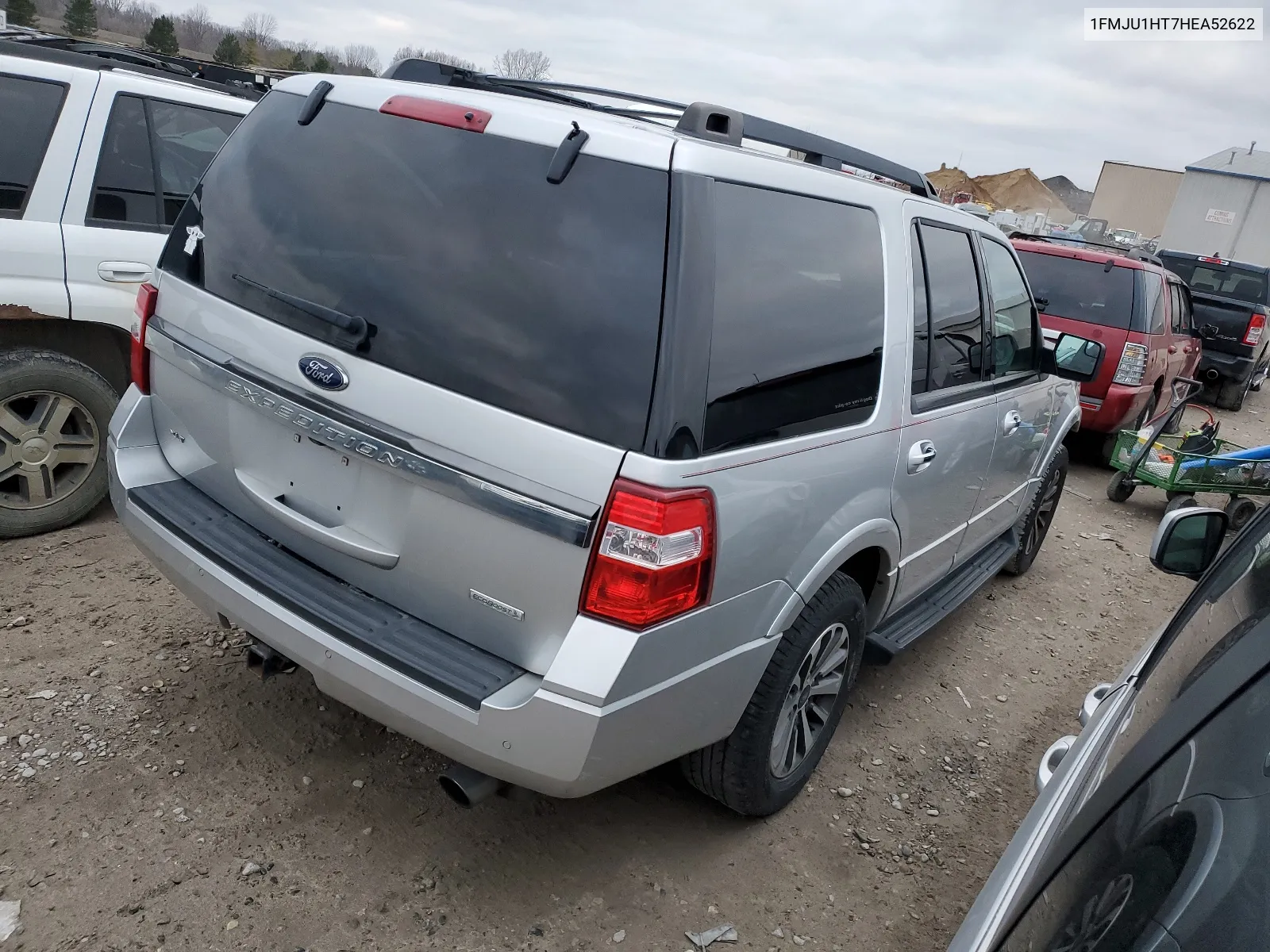 2017 Ford Expedition Xlt VIN: 1FMJU1HT7HEA52622 Lot: 65210724