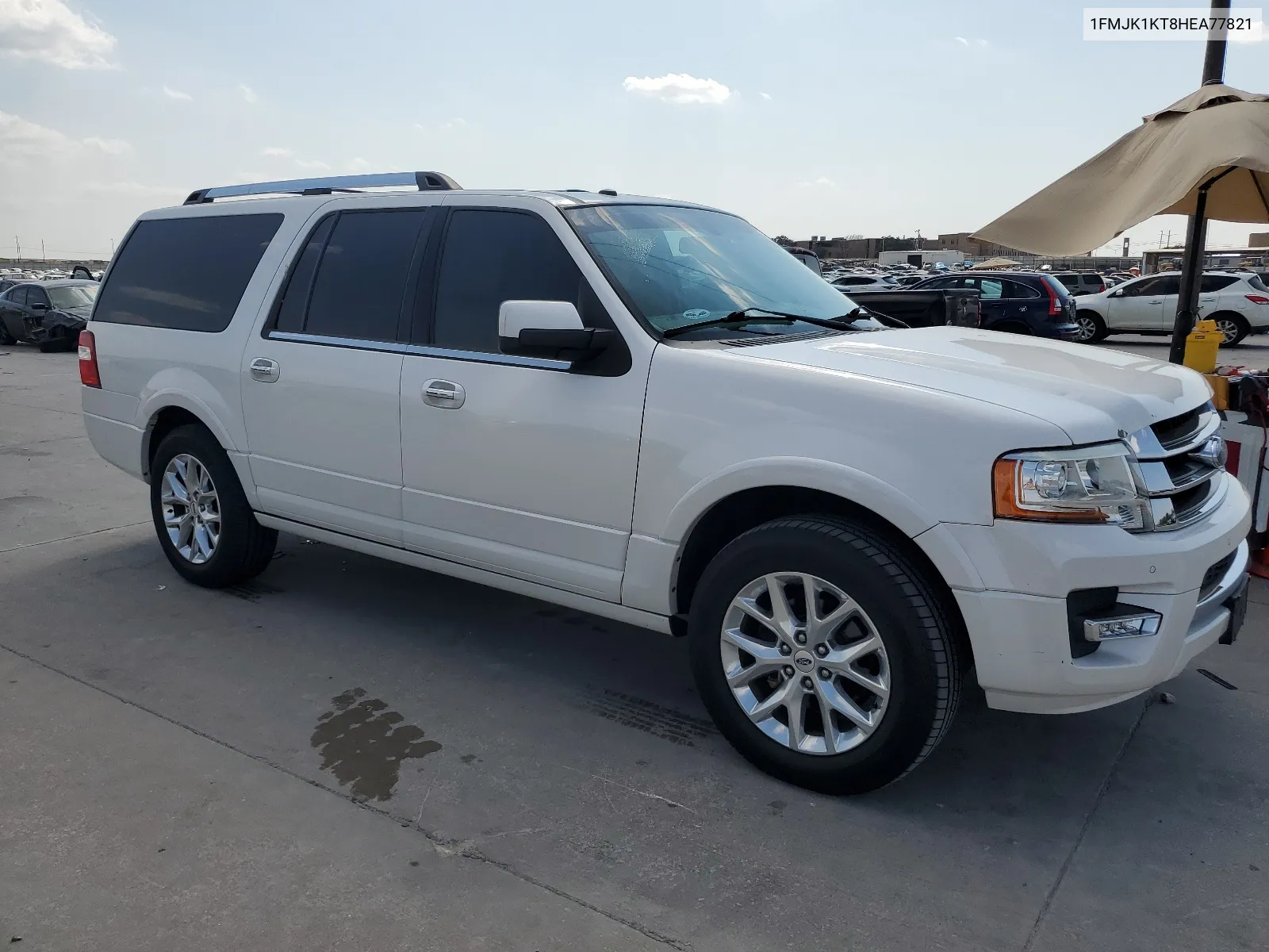 2017 Ford Expedition El Limited VIN: 1FMJK1KT8HEA77821 Lot: 67114814