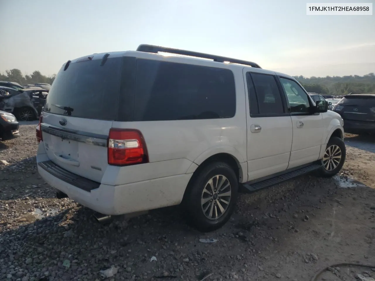 2017 Ford Expedition El Xlt VIN: 1FMJK1HT2HEA68958 Lot: 68015244