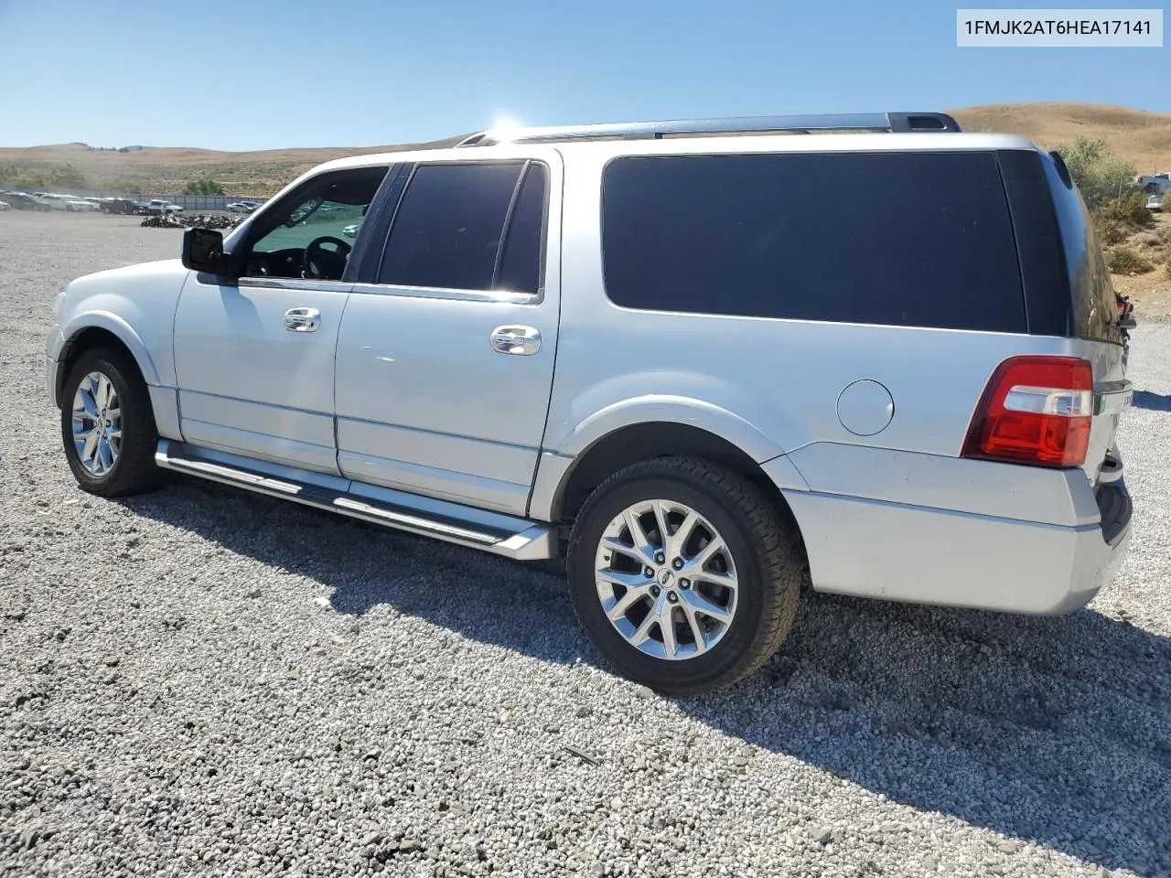 2017 Ford Expedition El Limited VIN: 1FMJK2AT6HEA17141 Lot: 68391534