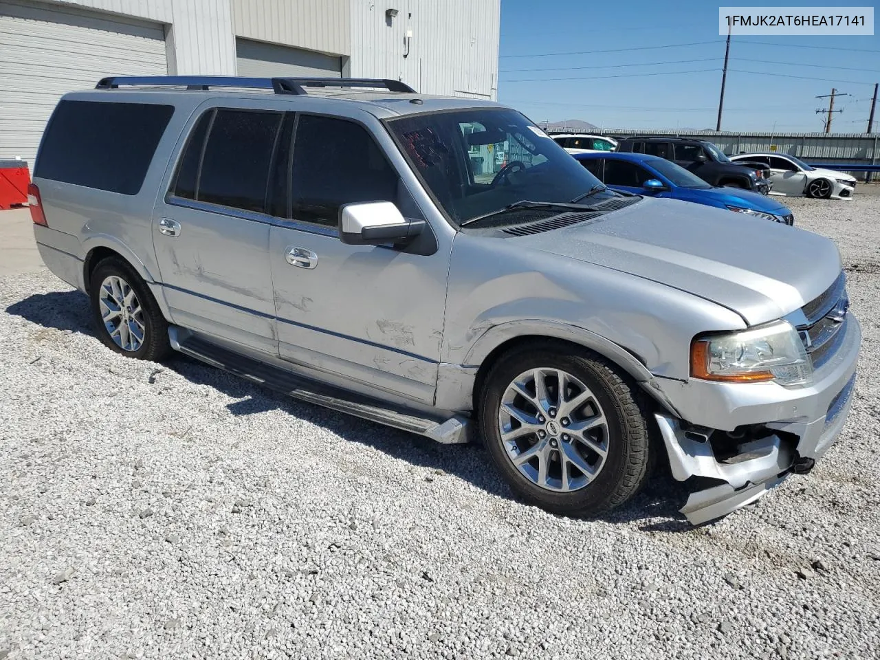 2017 Ford Expedition El Limited VIN: 1FMJK2AT6HEA17141 Lot: 68391534