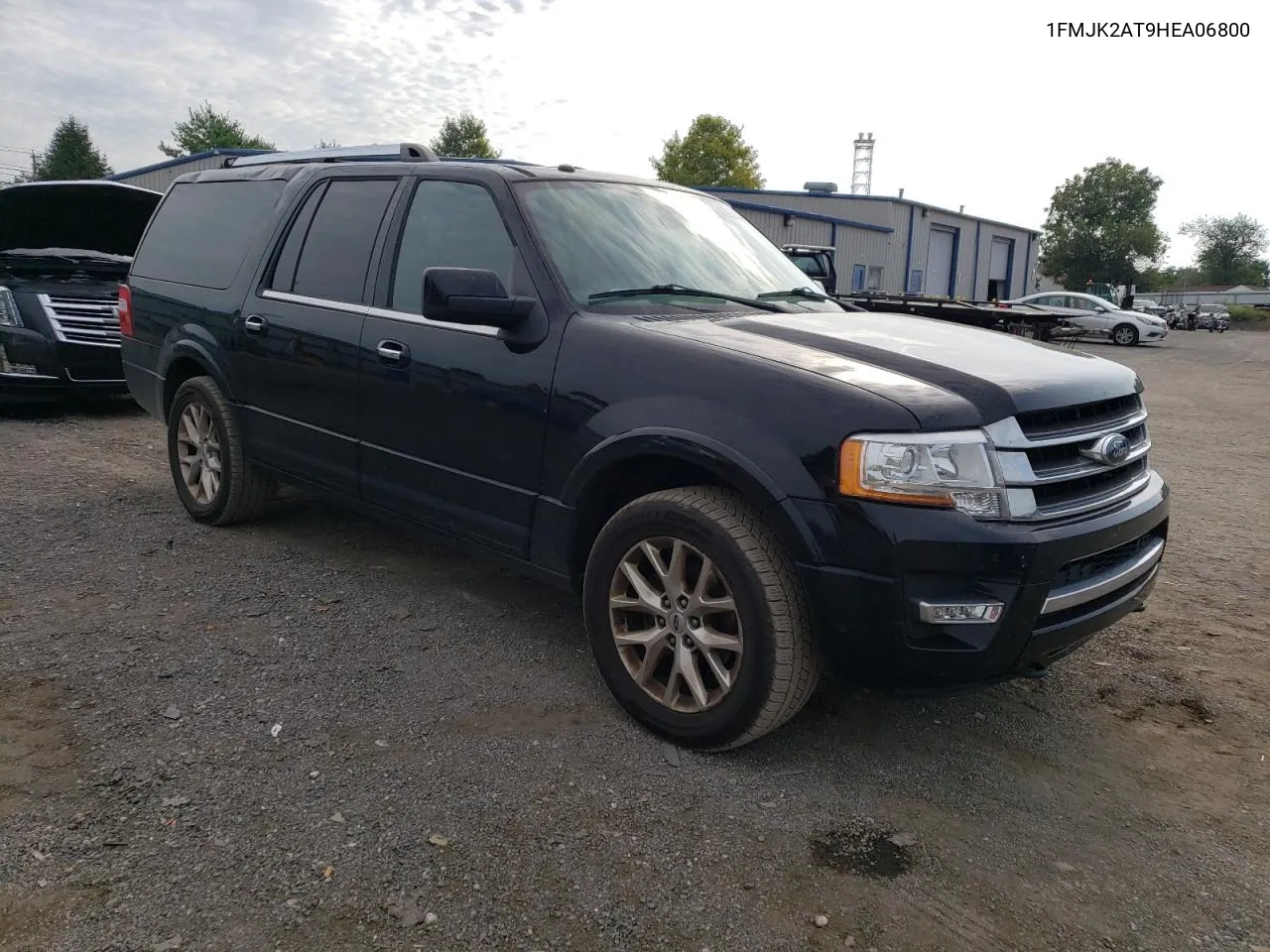 1FMJK2AT9HEA06800 2017 Ford Expedition El Limited