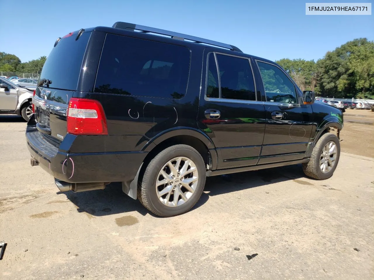 2017 Ford Expedition Limited VIN: 1FMJU2AT9HEA67171 Lot: 69313144