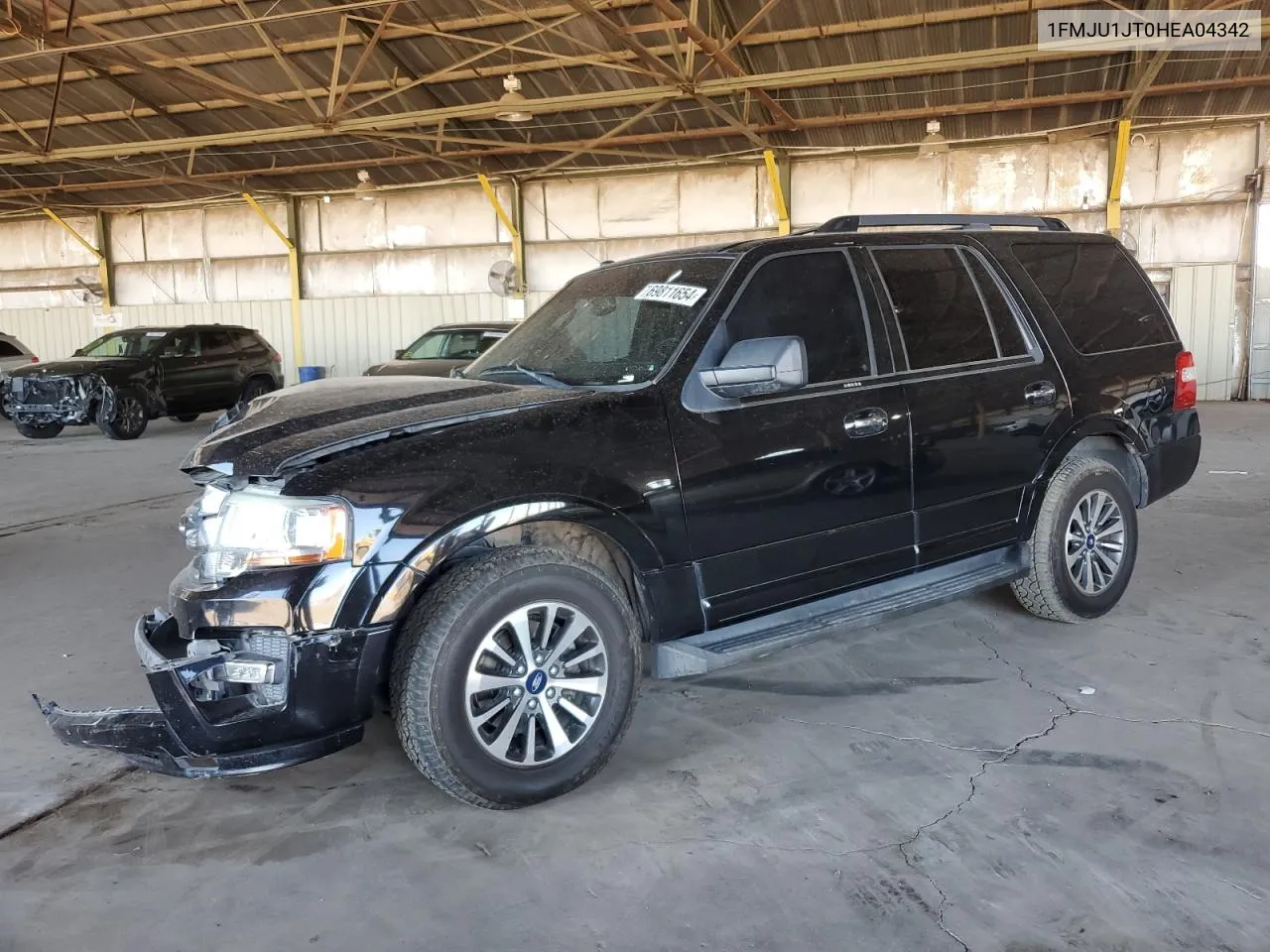 1FMJU1JT0HEA04342 2017 Ford Expedition Xlt