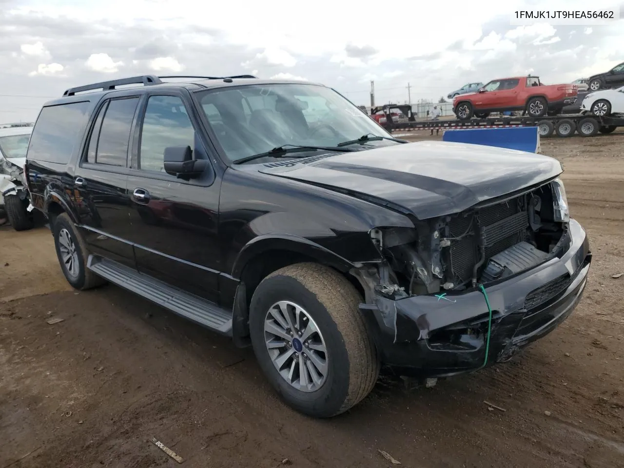 2017 Ford Expedition El Xlt VIN: 1FMJK1JT9HEA56462 Lot: 70054214