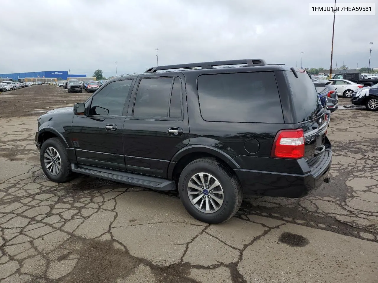 2017 Ford Expedition Xlt VIN: 1FMJU1JT7HEA59581 Lot: 70373434