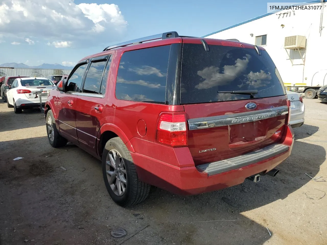 1FMJU2AT2HEA31077 2017 Ford Expedition Limited