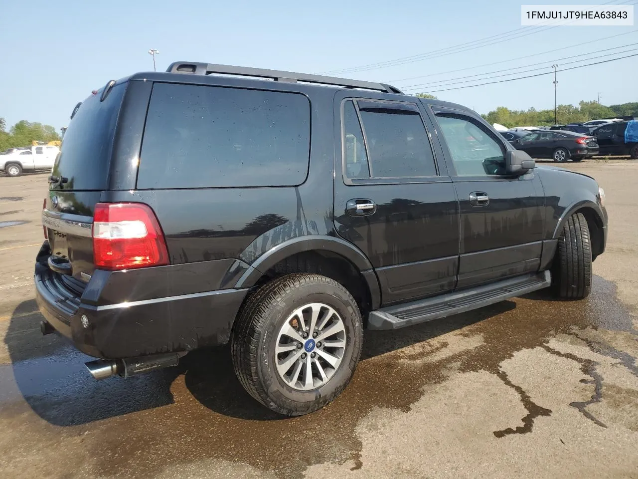 2017 Ford Expedition Xlt VIN: 1FMJU1JT9HEA63843 Lot: 70789334