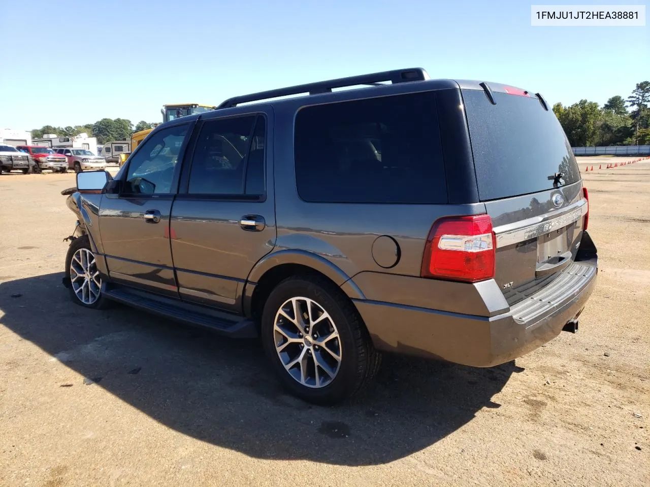 2017 Ford Expedition Xlt VIN: 1FMJU1JT2HEA38881 Lot: 70906764