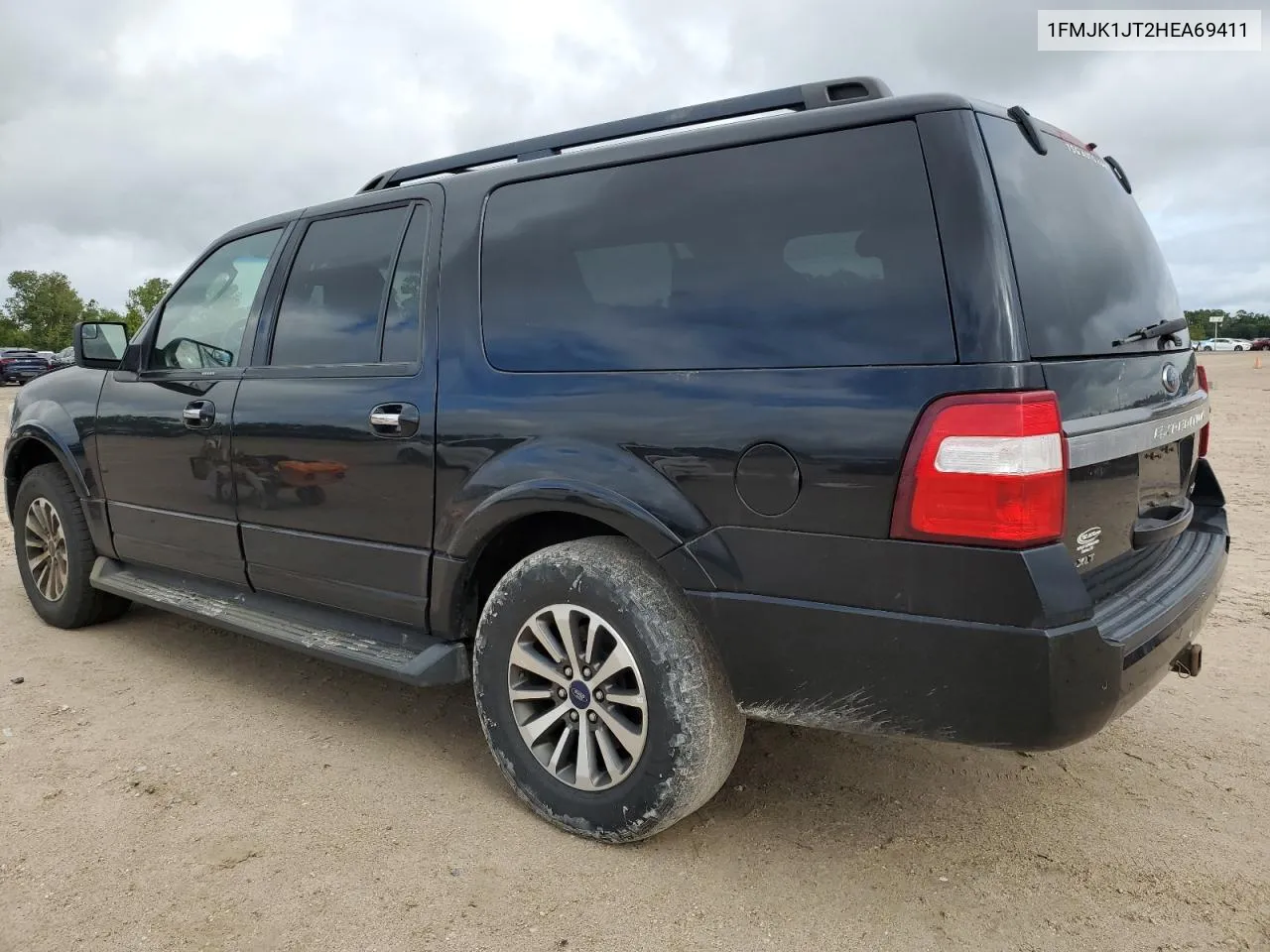 2017 Ford Expedition El Xlt VIN: 1FMJK1JT2HEA69411 Lot: 70980634