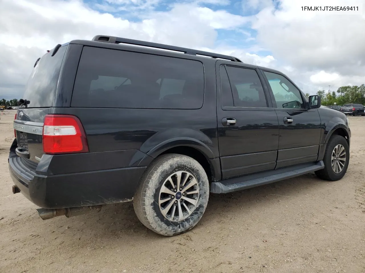 2017 Ford Expedition El Xlt VIN: 1FMJK1JT2HEA69411 Lot: 70980634