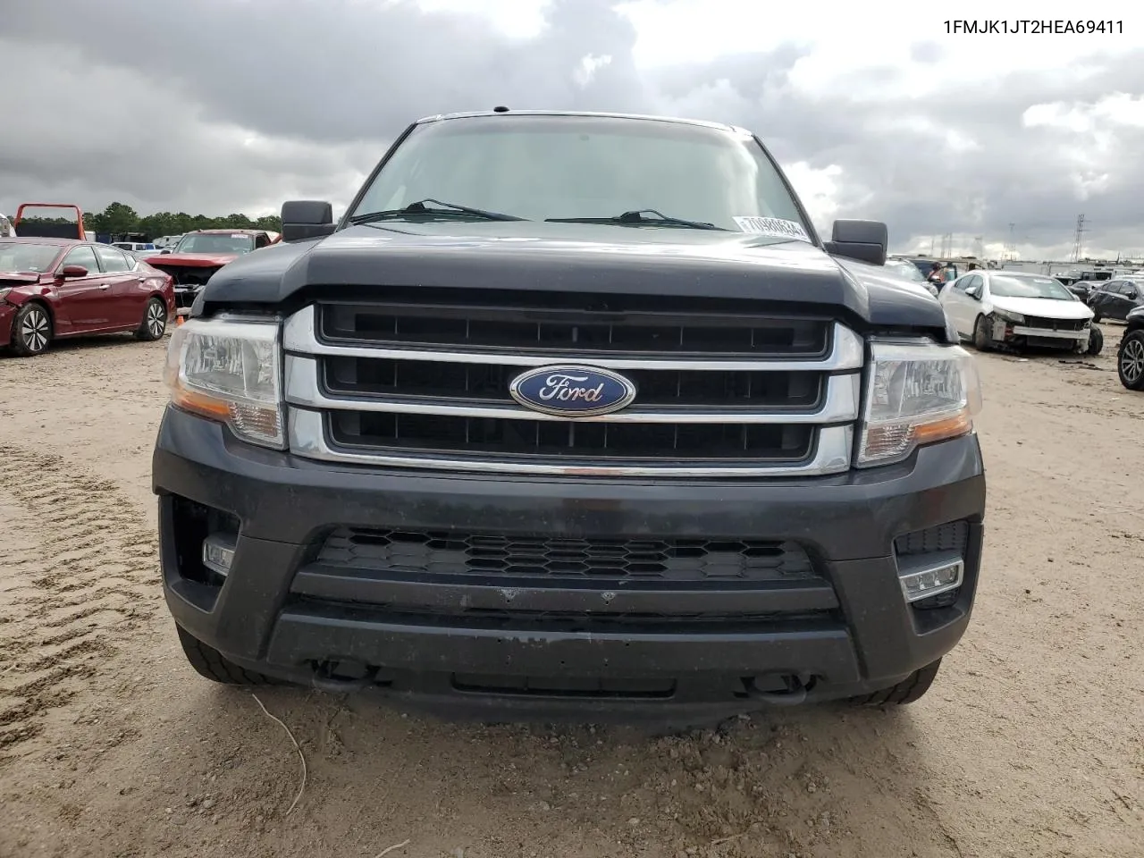 2017 Ford Expedition El Xlt VIN: 1FMJK1JT2HEA69411 Lot: 70980634