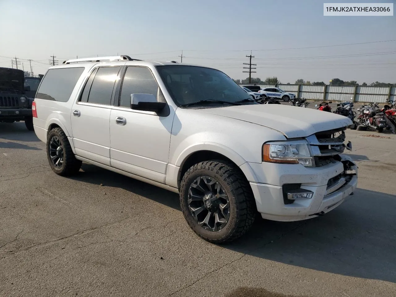 2017 Ford Expedition El Limited VIN: 1FMJK2ATXHEA33066 Lot: 70983854