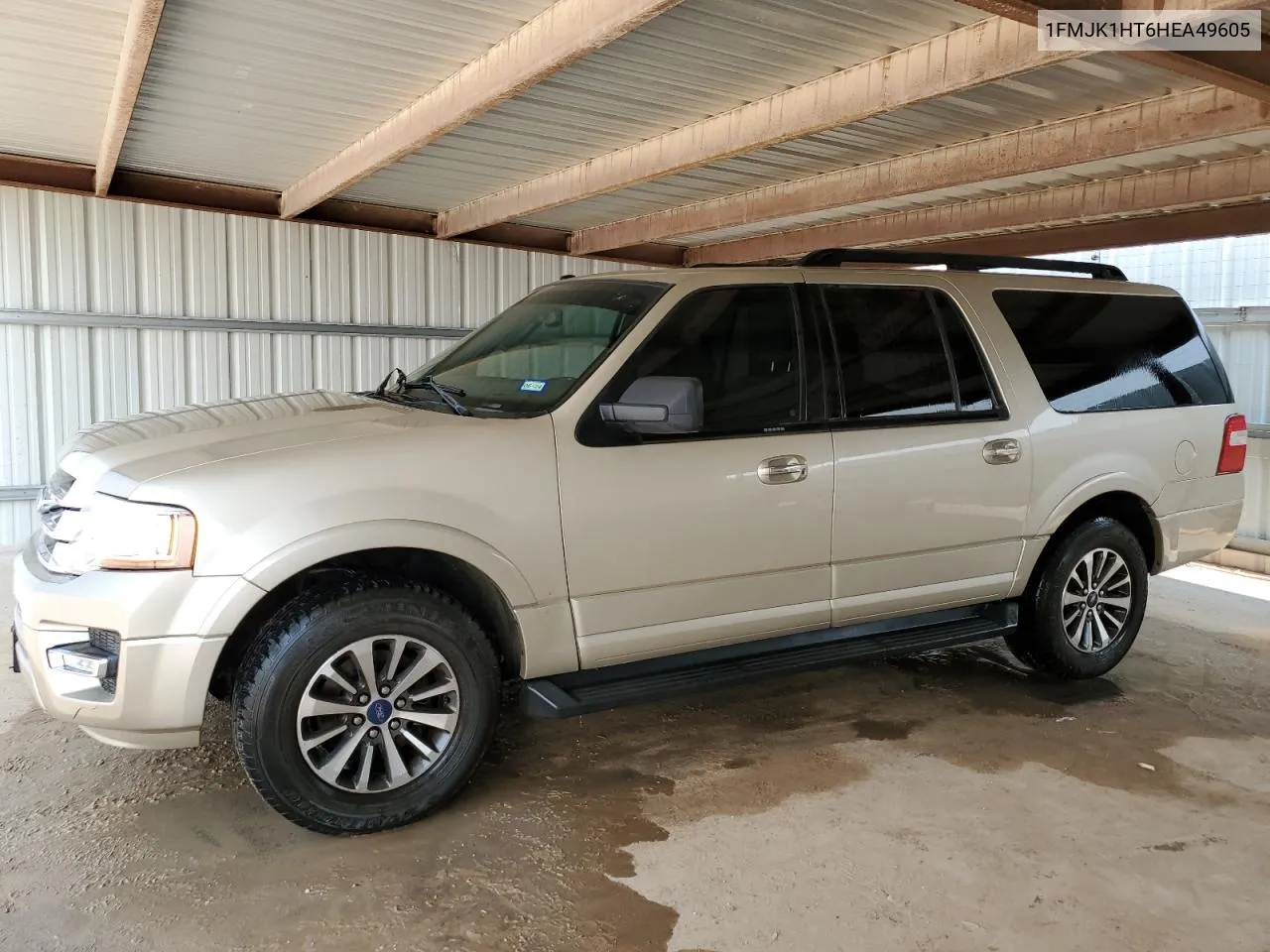 2017 Ford Expedition El Xlt VIN: 1FMJK1HT6HEA49605 Lot: 71135514