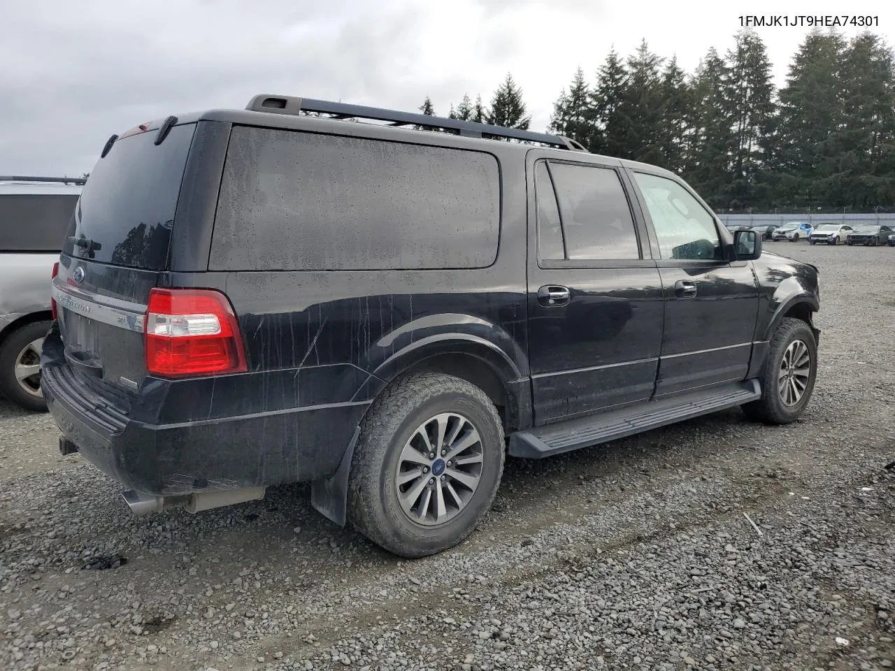 2017 Ford Expedition El Xlt VIN: 1FMJK1JT9HEA74301 Lot: 71301204