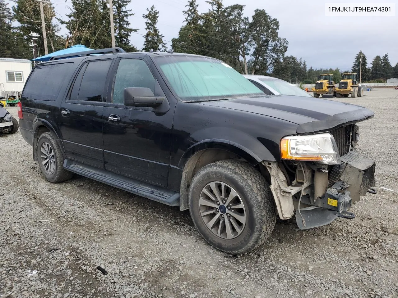 2017 Ford Expedition El Xlt VIN: 1FMJK1JT9HEA74301 Lot: 71301204