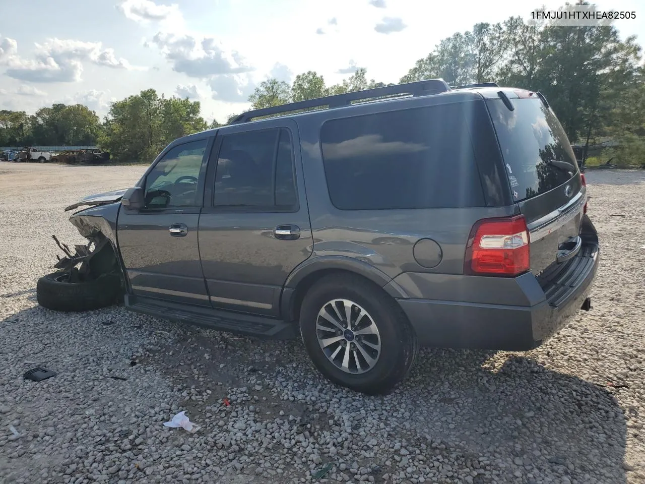 2017 Ford Expedition Xlt VIN: 1FMJU1HTXHEA82505 Lot: 71366664