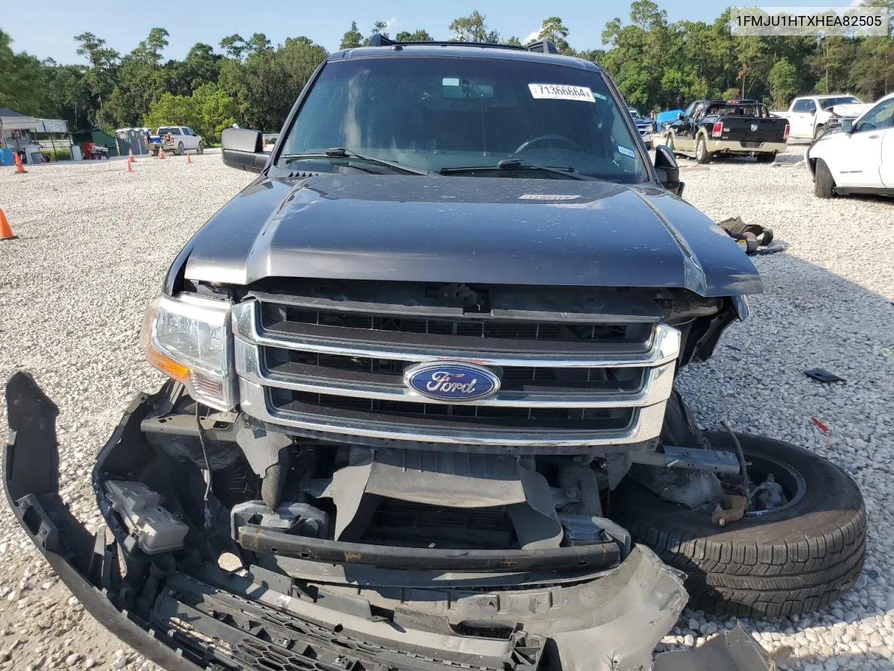 2017 Ford Expedition Xlt VIN: 1FMJU1HTXHEA82505 Lot: 71366664