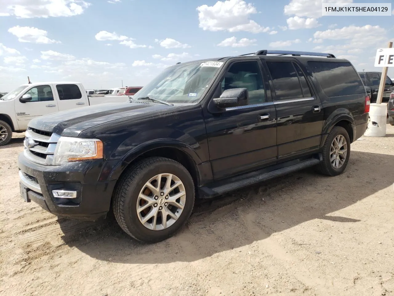 2017 Ford Expedition El Limited VIN: 1FMJK1KT5HEA04129 Lot: 71421534