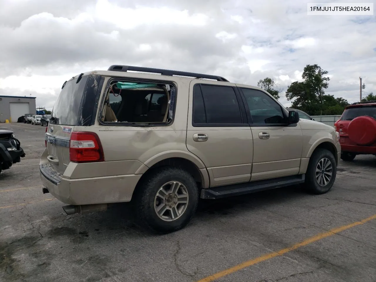 2017 Ford Expedition Xlt VIN: 1FMJU1JT5HEA20164 Lot: 71441694