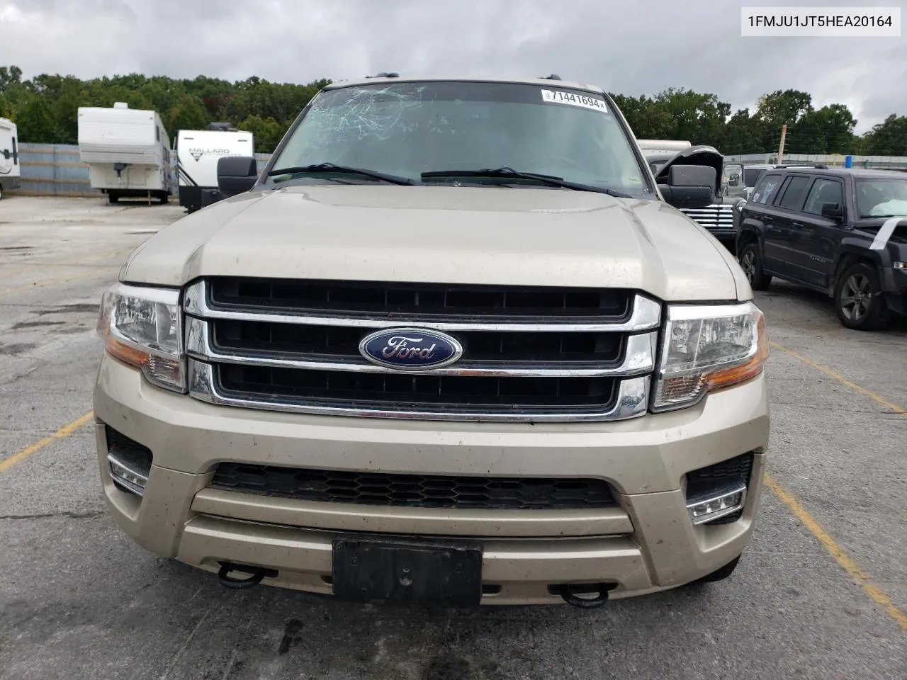 2017 Ford Expedition Xlt VIN: 1FMJU1JT5HEA20164 Lot: 71441694