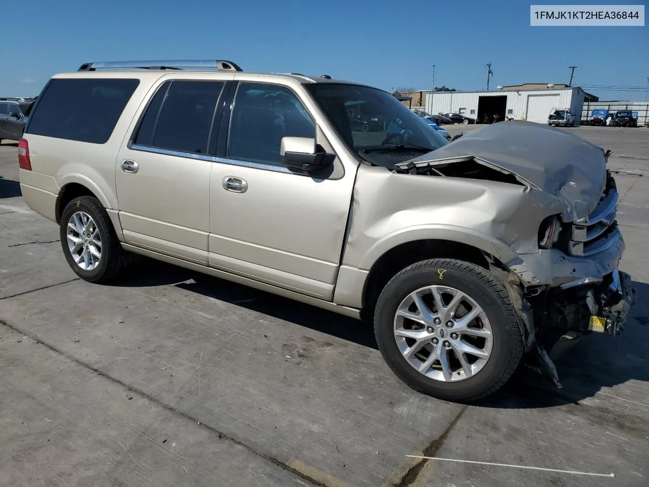 2017 Ford Expedition El Limited VIN: 1FMJK1KT2HEA36844 Lot: 71715214