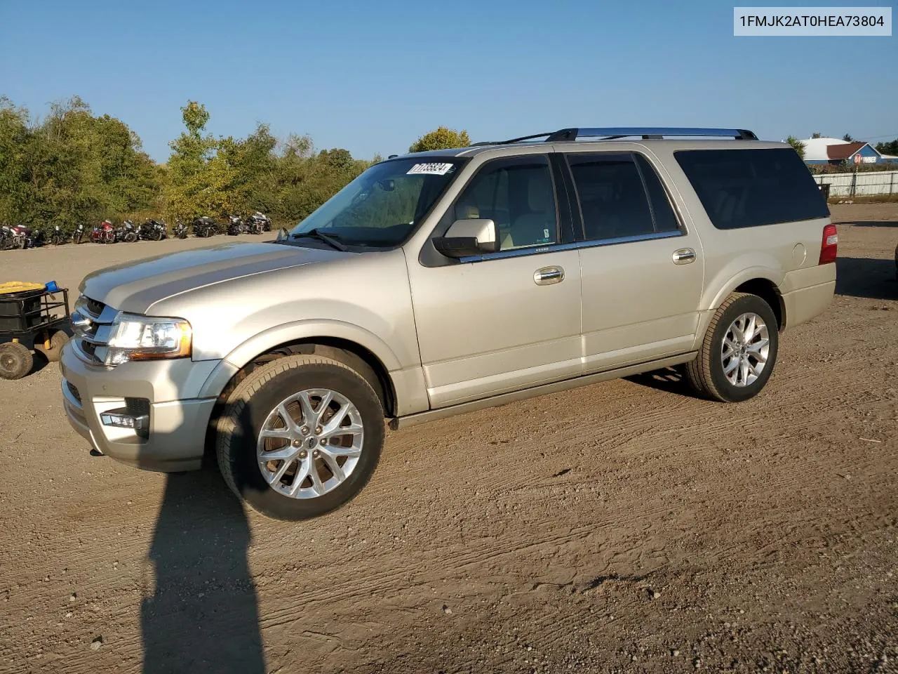 2017 Ford Expedition El Limited VIN: 1FMJK2AT0HEA73804 Lot: 71735824