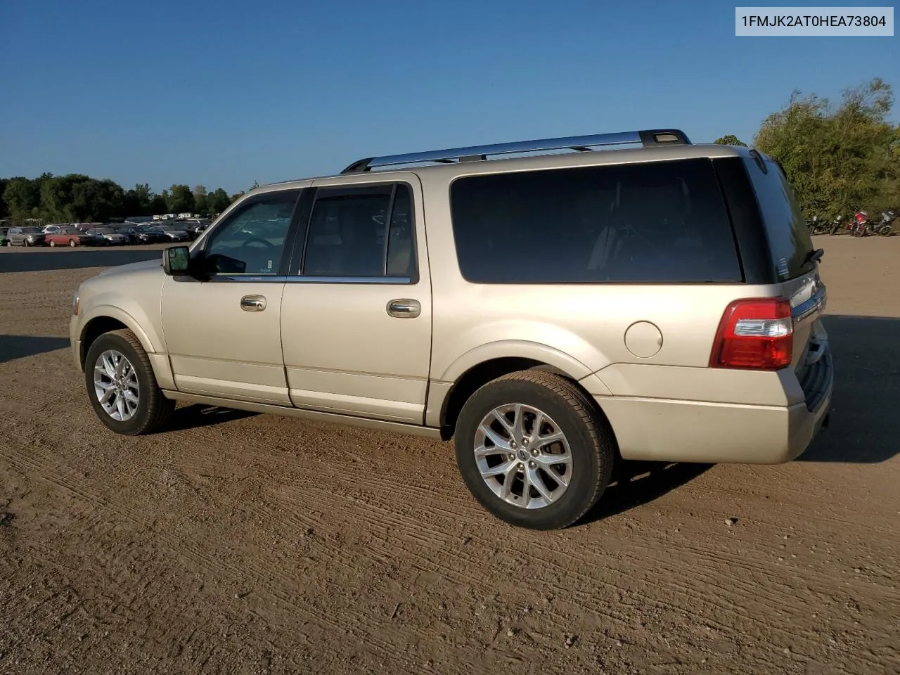 2017 Ford Expedition El Limited VIN: 1FMJK2AT0HEA73804 Lot: 71735824