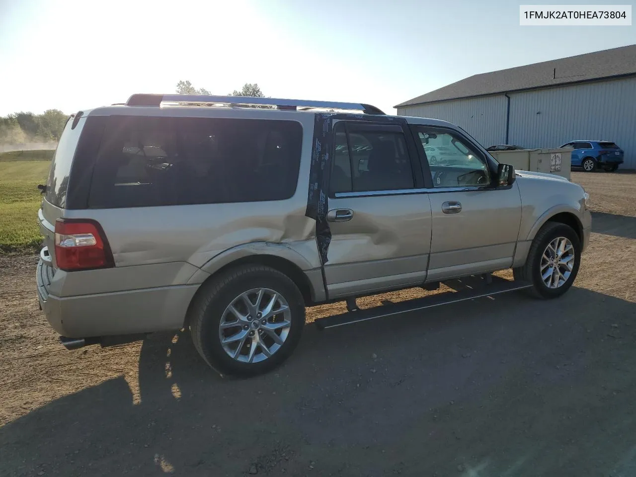 2017 Ford Expedition El Limited VIN: 1FMJK2AT0HEA73804 Lot: 71735824