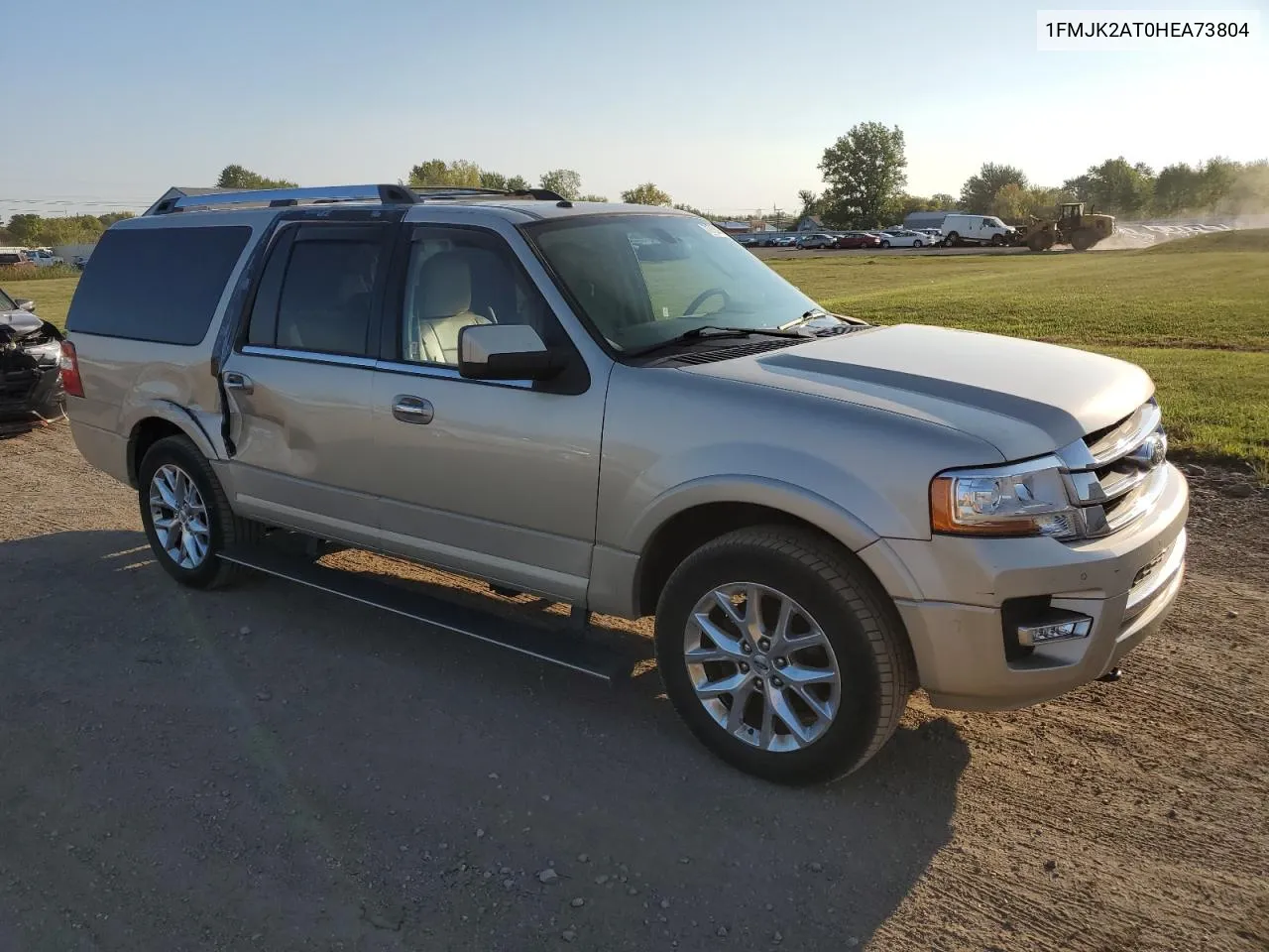 2017 Ford Expedition El Limited VIN: 1FMJK2AT0HEA73804 Lot: 71735824