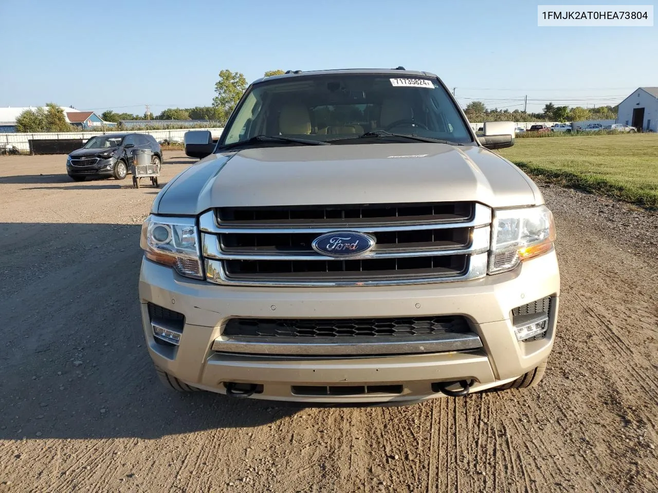 2017 Ford Expedition El Limited VIN: 1FMJK2AT0HEA73804 Lot: 71735824