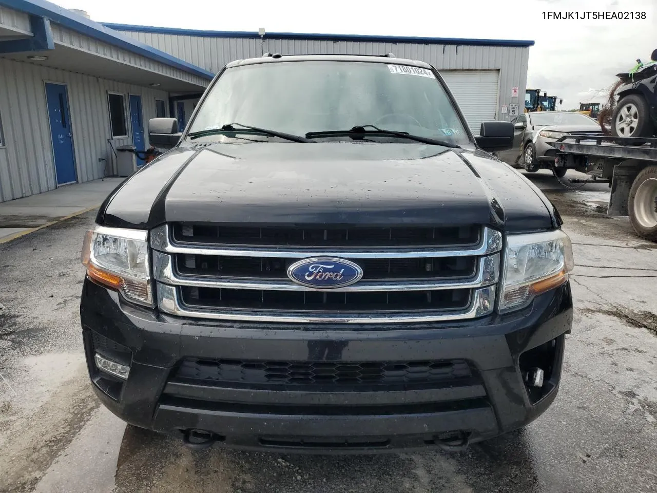 2017 Ford Expedition El Xlt VIN: 1FMJK1JT5HEA02138 Lot: 71801024