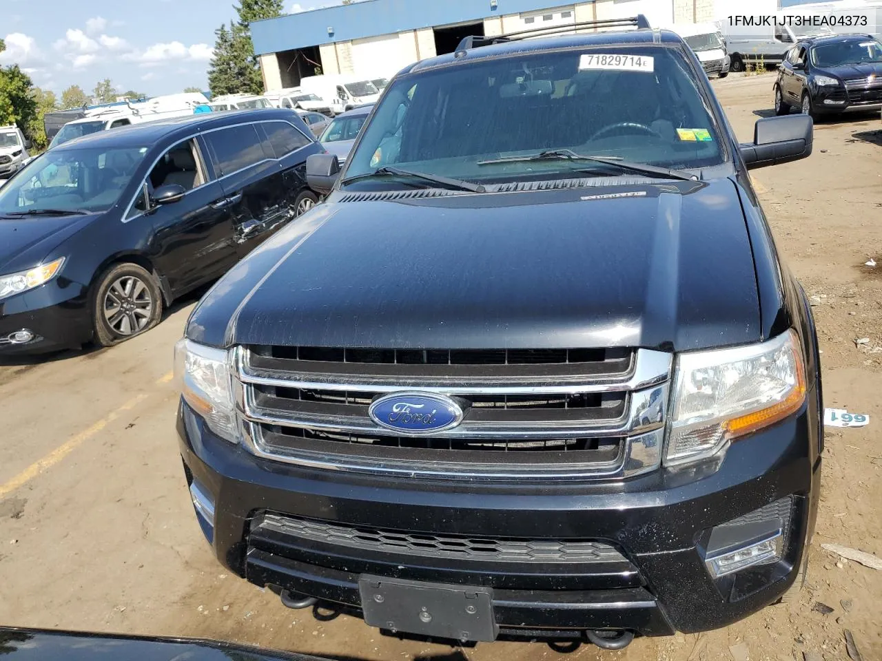 2017 Ford Expedition El Xlt VIN: 1FMJK1JT3HEA04373 Lot: 71829714