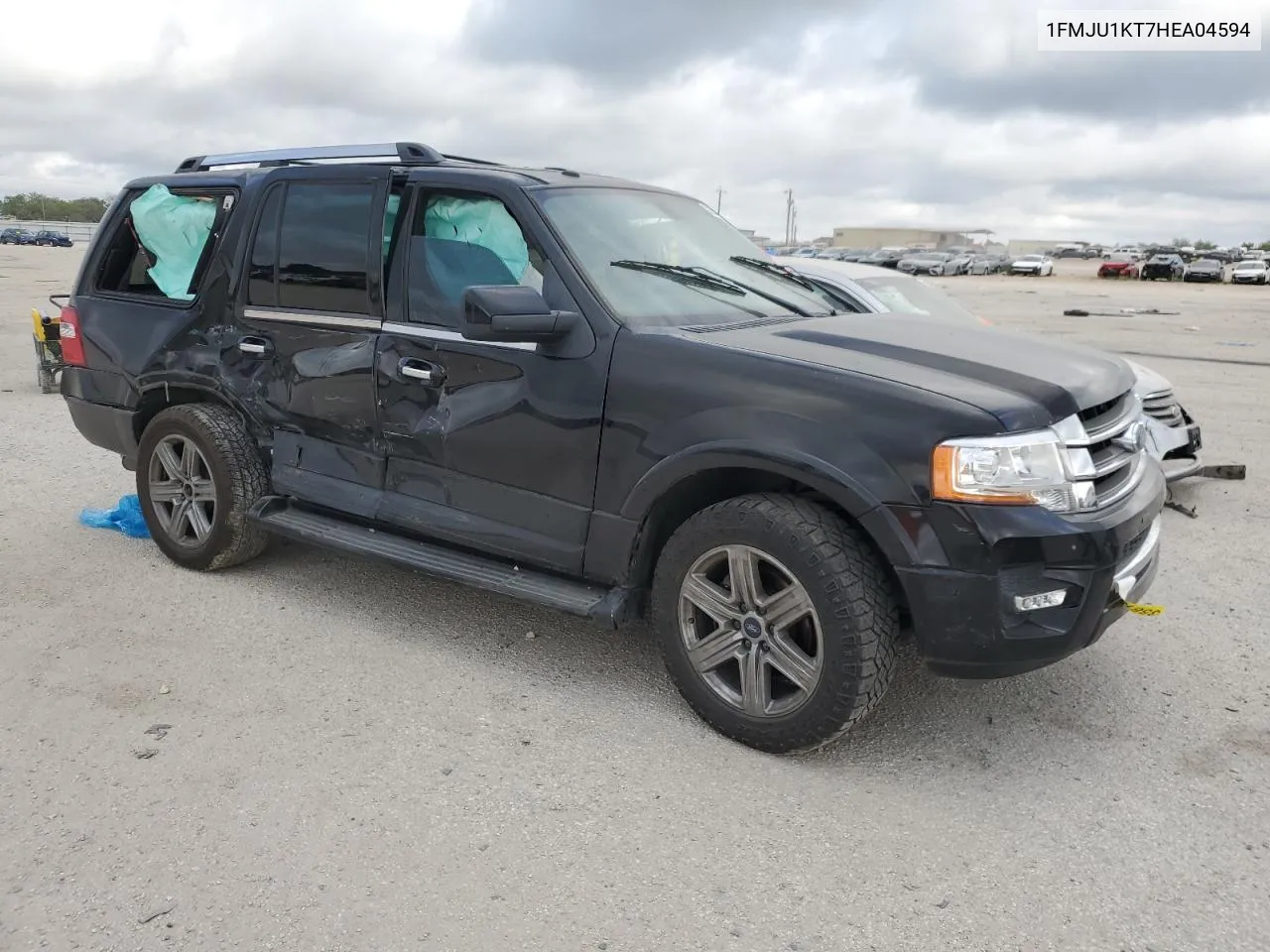 2017 Ford Expedition Limited VIN: 1FMJU1KT7HEA04594 Lot: 72352444