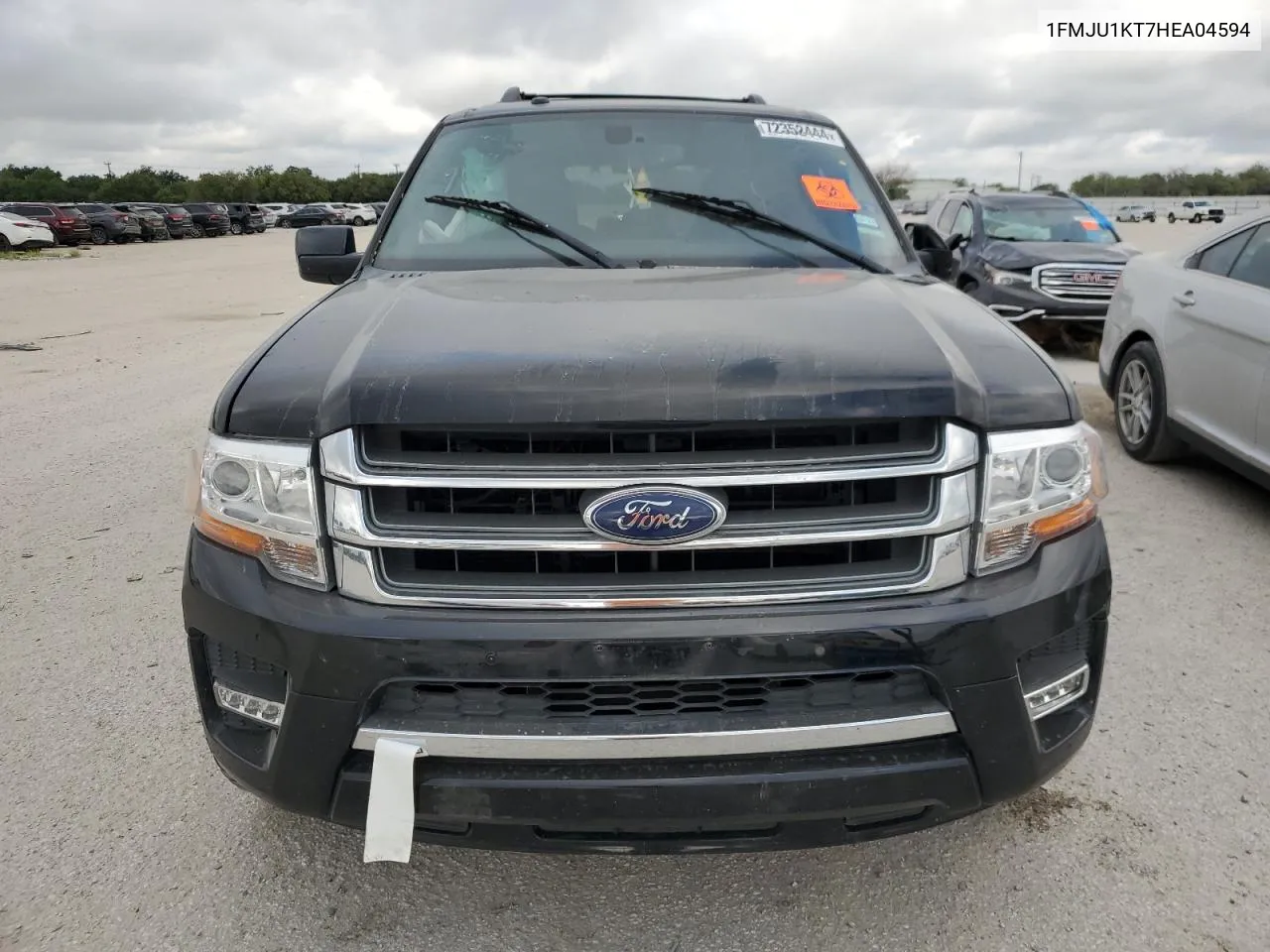 2017 Ford Expedition Limited VIN: 1FMJU1KT7HEA04594 Lot: 72352444