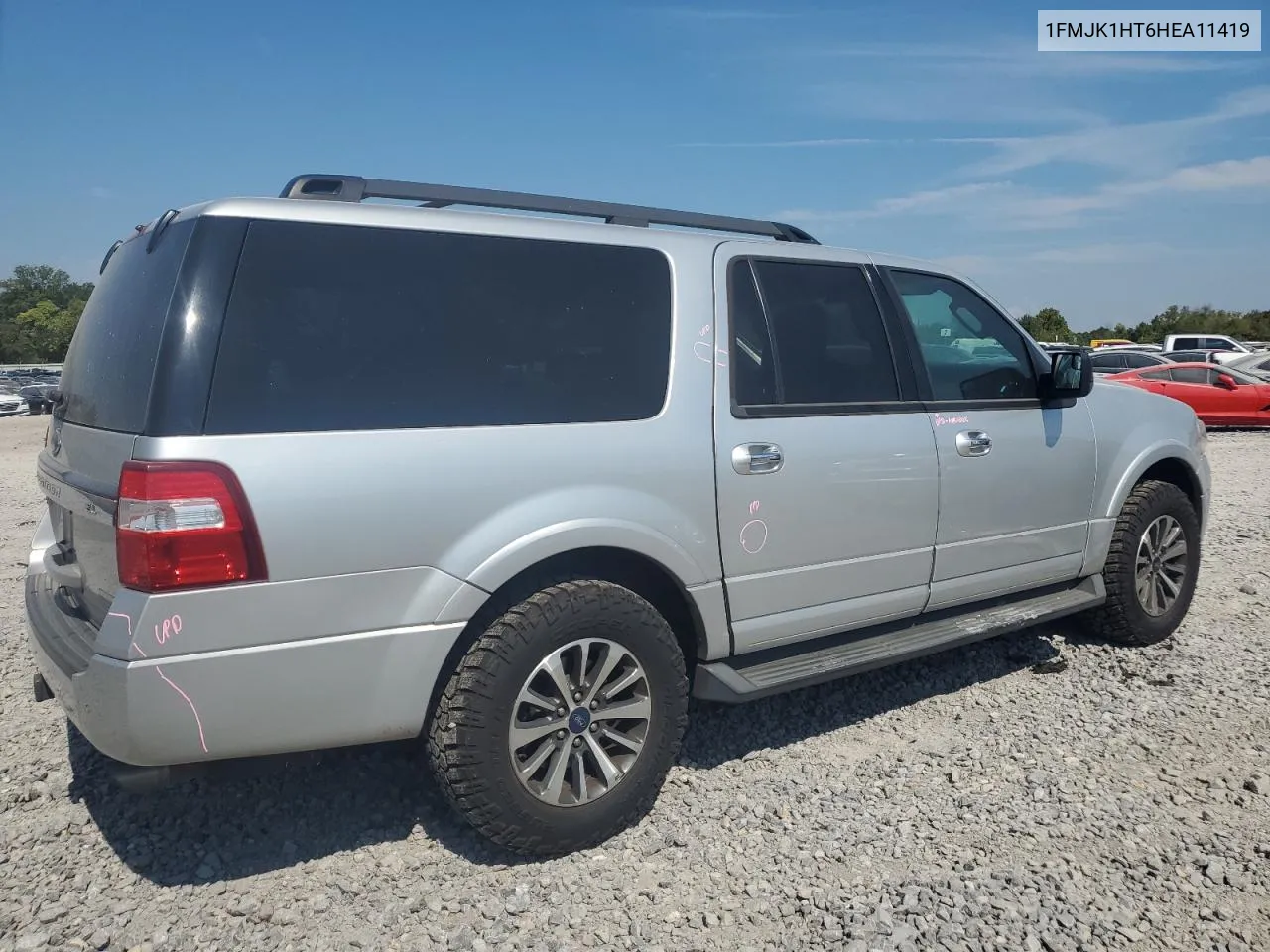 2017 Ford Expedition El Xlt VIN: 1FMJK1HT6HEA11419 Lot: 72464084