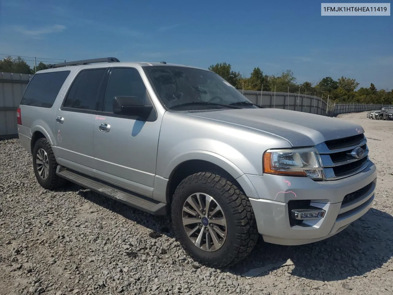 2017 Ford Expedition El Xlt VIN: 1FMJK1HT6HEA11419 Lot: 72464084