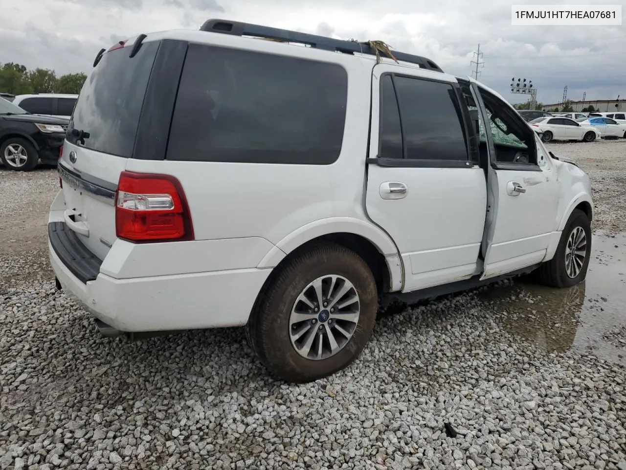 2017 Ford Expedition Xlt VIN: 1FMJU1HT7HEA07681 Lot: 72625364