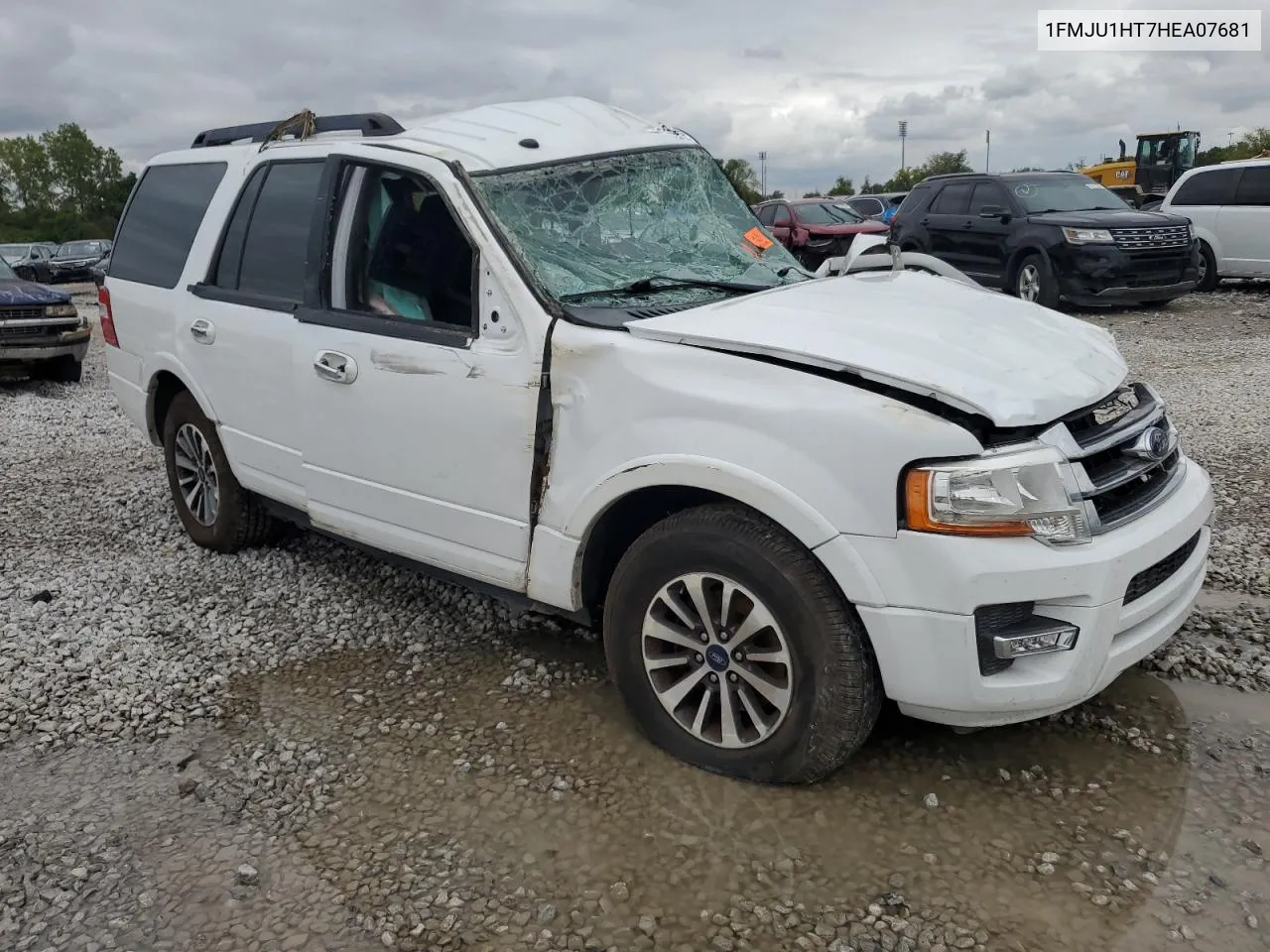 2017 Ford Expedition Xlt VIN: 1FMJU1HT7HEA07681 Lot: 72625364