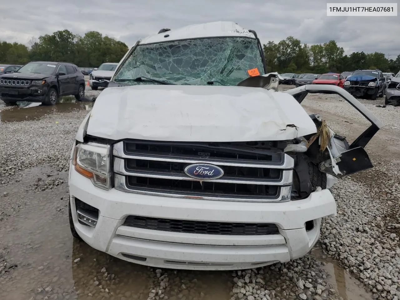 2017 Ford Expedition Xlt VIN: 1FMJU1HT7HEA07681 Lot: 72625364