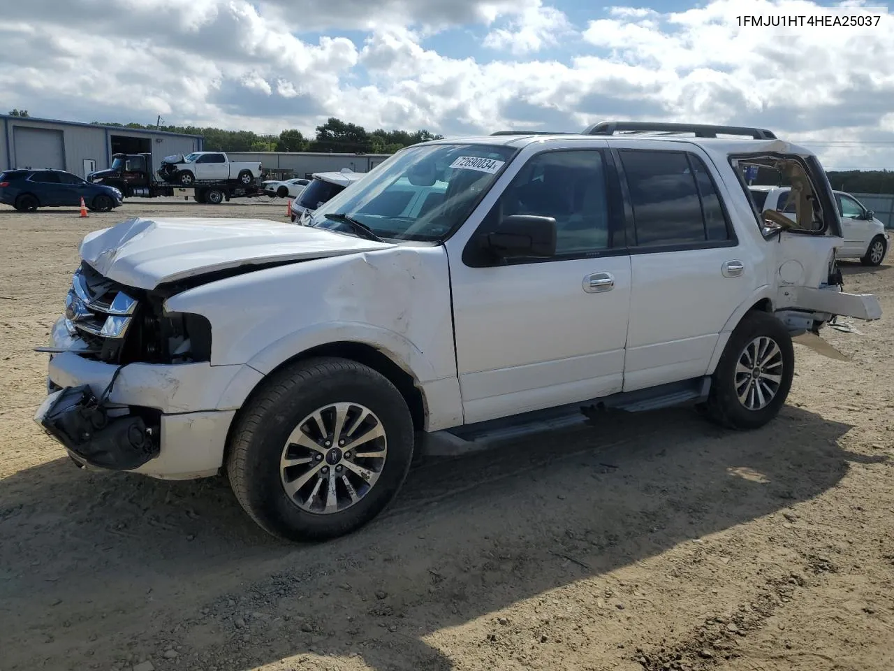 2017 Ford Expedition Xlt VIN: 1FMJU1HT4HEA25037 Lot: 72690034