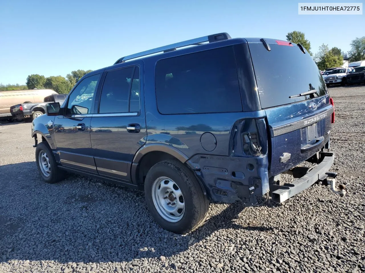 2017 Ford Expedition Xlt VIN: 1FMJU1HT0HEA72775 Lot: 73604534